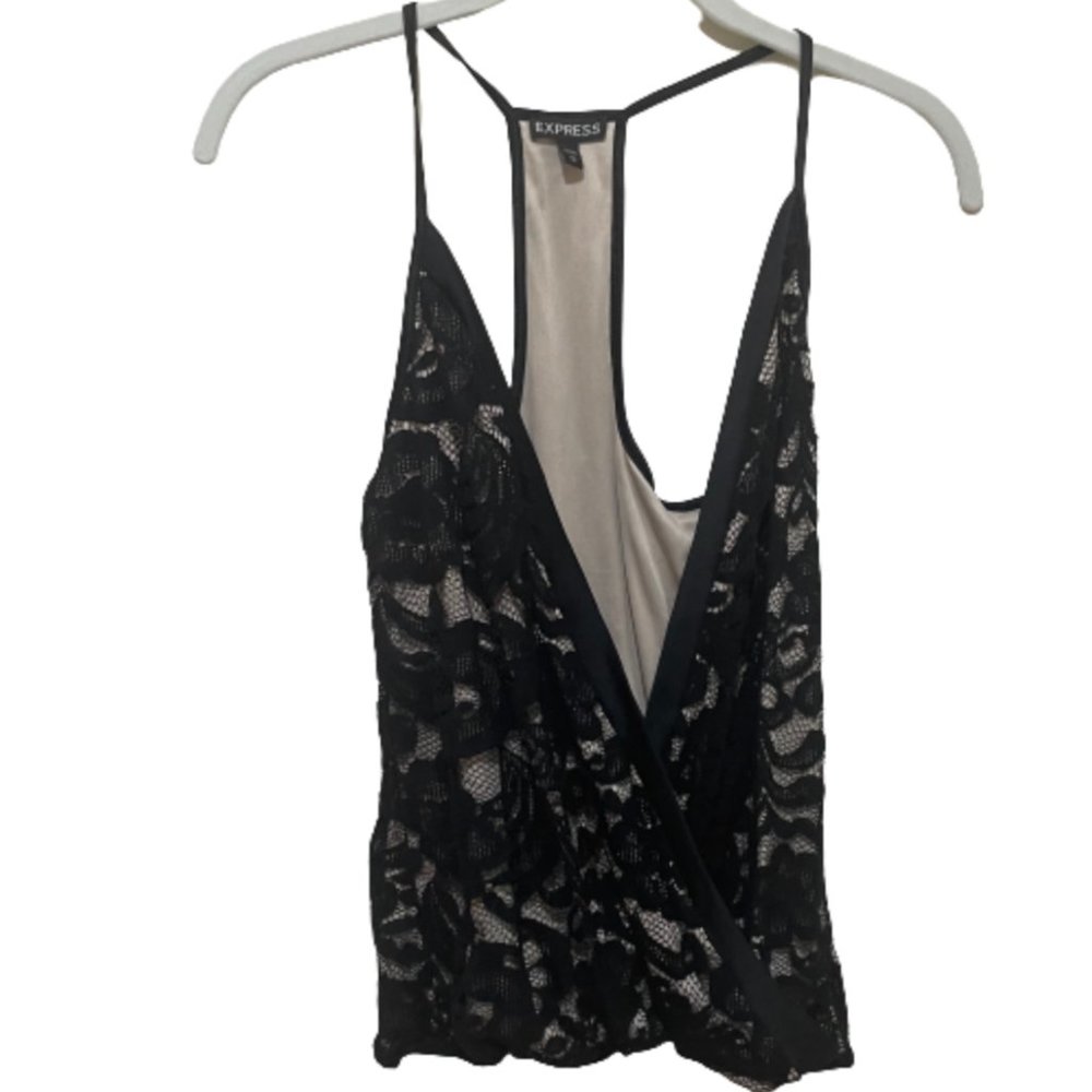 NWOT | Express | Lace Top